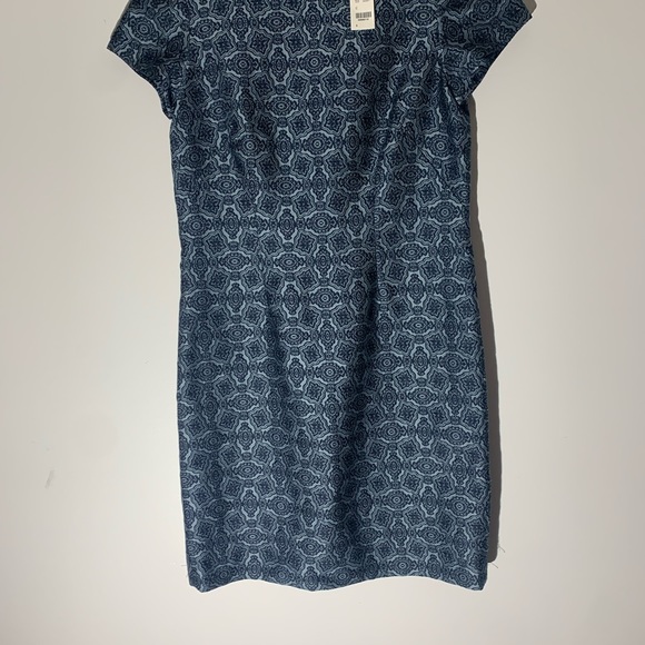 Brooks Brothers Brocade Dress - Picture 2 of 9